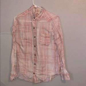 Women’s Hollister Plaid Shirt